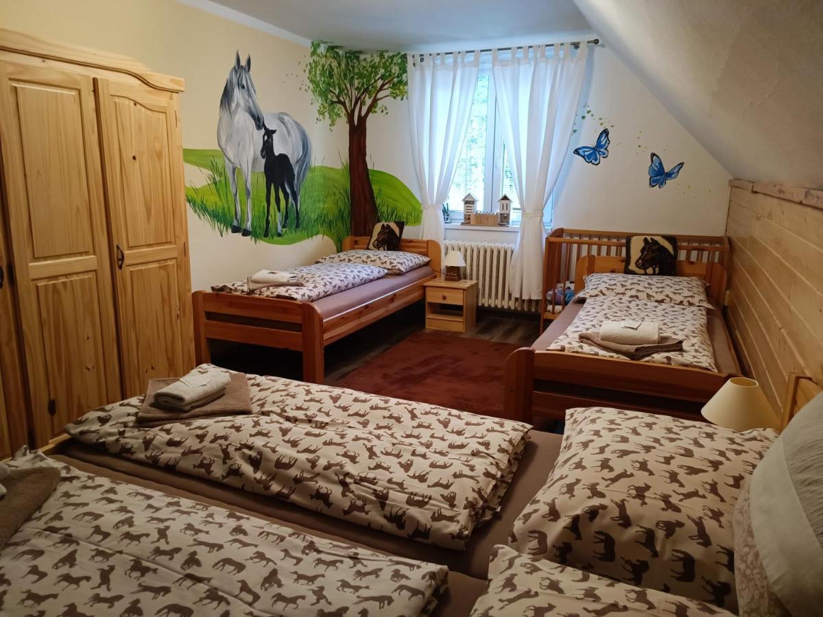 Jizdarna Malenovice Apartment Malenovice  Ngoại thất bức ảnh